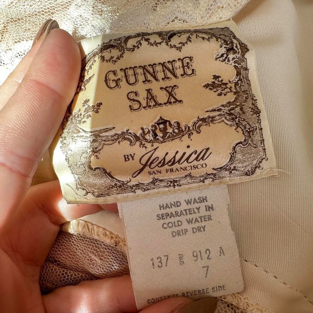 1970s Gunne Sax Prairie Dress - image 8